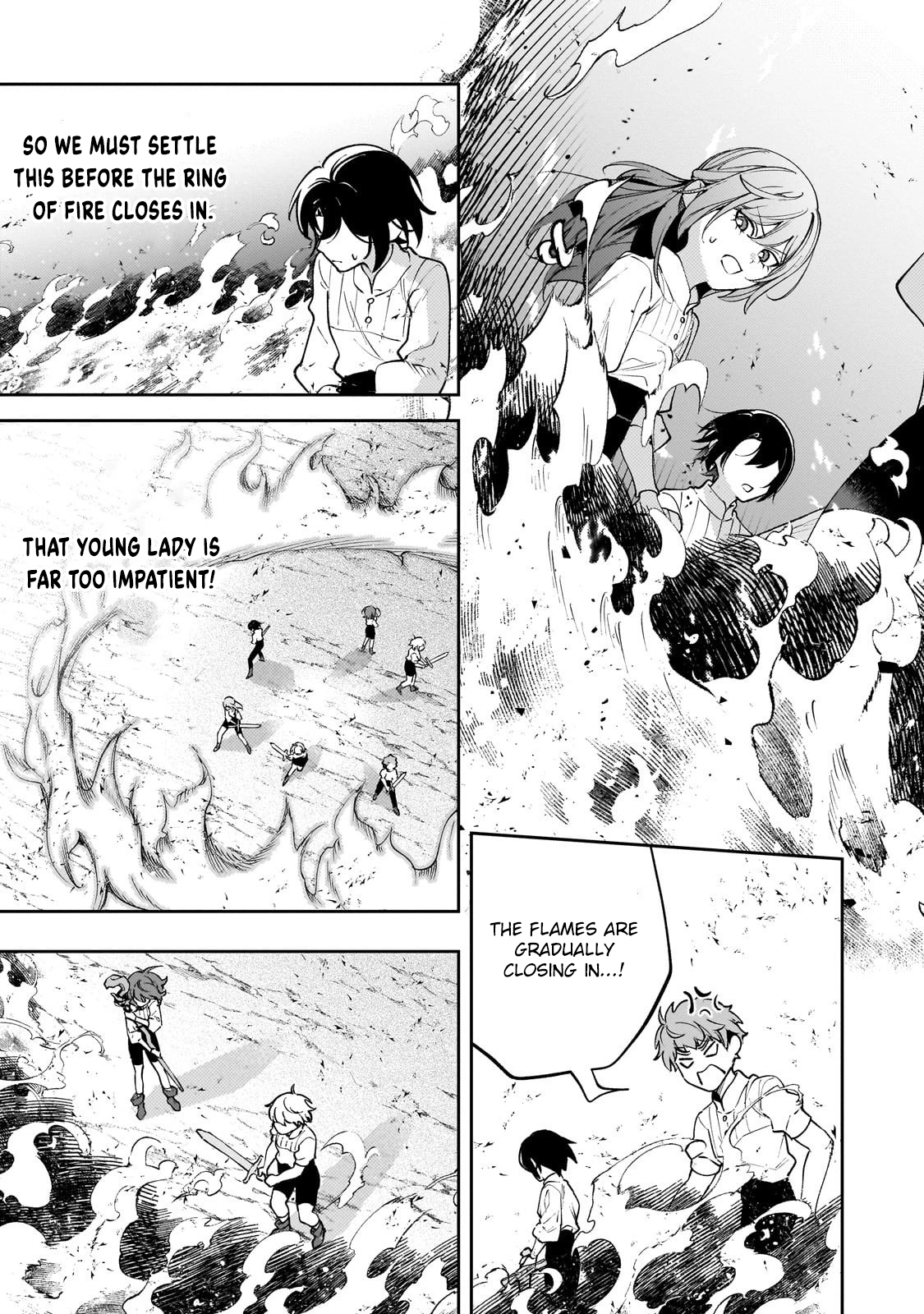 The Villainess of Evil and the Twelve Eyes Chapter 3 Page 21